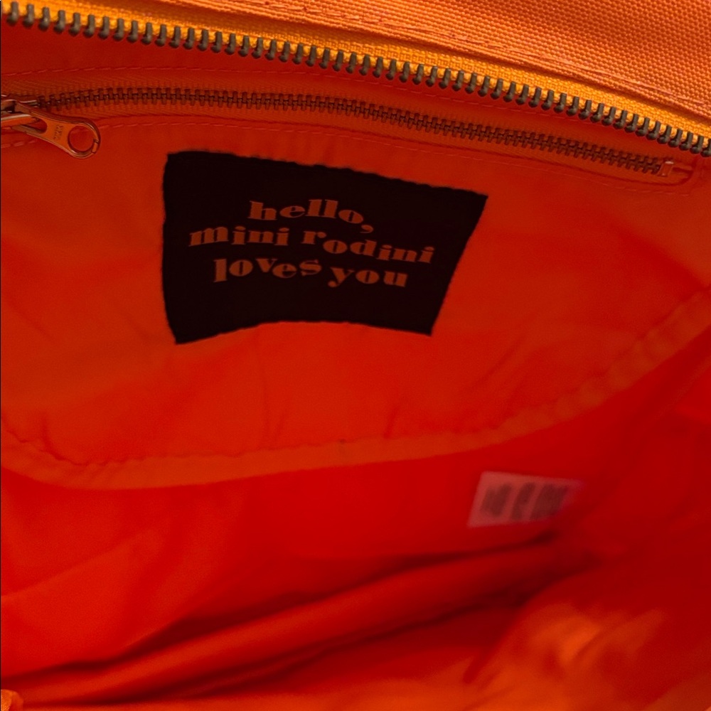 Mini Rodini  panda Backpack. - Picture 3 of 5
